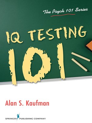 cover image of IQ Testing 101
